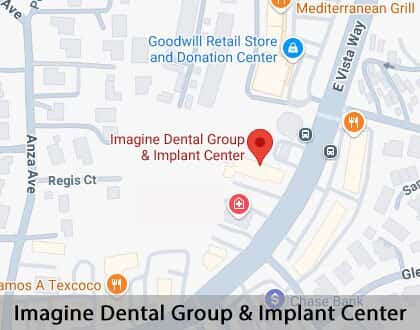 Map image for Teeth Whitening in Vista, CA